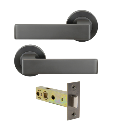 Windsor Premium NZ Galaxy - Pegasus Passage Set Price Per Set - Available in 4 Colours : Matt Black ,Brushed Nickel ,Graphite Nickel & Powder Coat