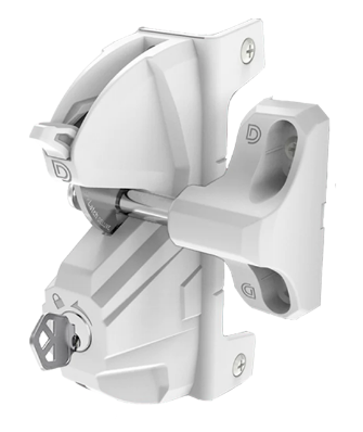 D&D Technologies DD TECH DELUXE 3 KD TRADE - LONG BOLT WHITE & SHORT BOLT BLACK