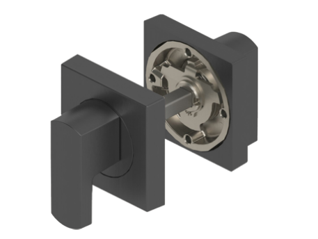 YALE ASSURE SL(Keyless) SMART-READY LOCK WITH APEX 141 X 300 ENTRANCE SET MATT BLACK