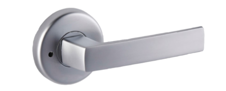 ASSA ABLOY MALTA VELOCITY 63MM ROSE ROSE PASSAGE ,PRIVACY & DUMMY HALF SET SATIN CHROME PEARL