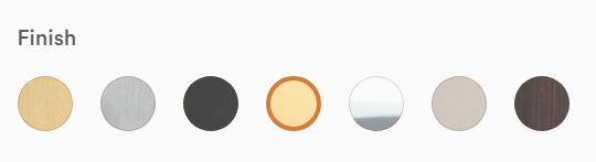 Iver Baltimore Door Lever 21170 Return Square Rose Polished Brass - Passage ,Privacy & Entrance