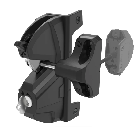 D&D Technologies DD TECH DELUXE 3 KD TRADE - LONG BOLT WHITE & SHORT BOLT BLACK