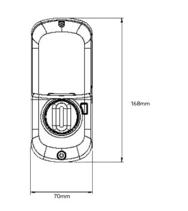YALE ASSURE SL(Keyless) SMART-READY LOCK WITH PULL HANDLE SET 143 X 1000 - OIL RUBBED BRONZE ,MATT BLACK & SATIN NICKEL