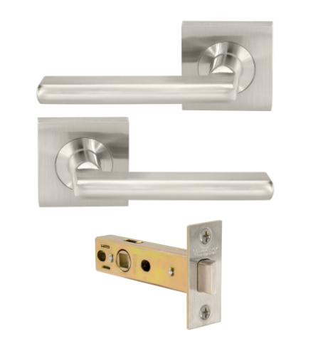 Windsor Premium NZ Galaxy Elite - Phoenix Passage Set Price Per Set - Available in 4 Colours : Matt Black ,Brushed Nickel ,Graphite Nickel & Powder Coat