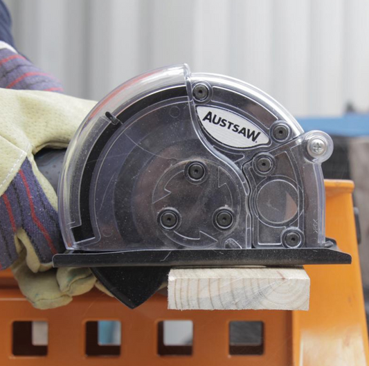 Trucut Heavy Duty Austsaw Spark Buster Angle Grinder Guard