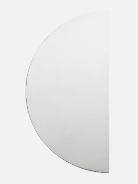 Iver Osaka Large Pull 21341 Half Moon Available in 6 Colours: Signature Brass, Matt Black ,Polished Chrome, Brushed Chrome ,Brushed Brass, Satin Nickel