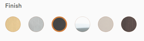 Iver Round Sliding Door Pull 21433 Privacy Kit with Inbuilt Privacy Turn Matt Black