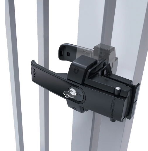 D&D Technologies DD TECH LOKKLATCH MAGENTIC LOCKABLE DUAL SIDED LOCKWOOD ALIKE (KA) & DIFFERENT( KD)