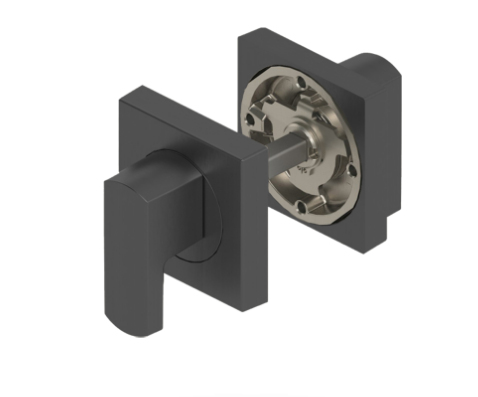 YALE ASSURE SL(KEYLESS) SMART-READY LOCK WITH APEX 146X450 ENTRANCE SET MATT BLACK SATIN NICKEL
