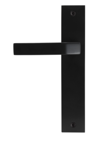 Windsor Premium NZ Astron - Qube Elite Longplate Price Per Pair -Matt Black ,Brushed Nickel & Powder Coat