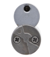 Carbine Australia C45 C50 Cylinder KA1 Satin Chrome