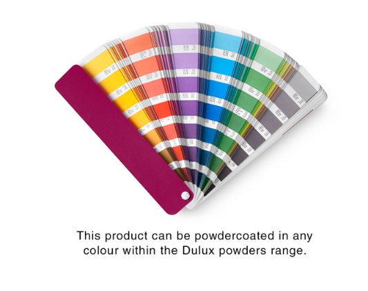 Windsor Premium NZ Astron - Vector Elite Longplate Price Per Pair -Matt Black ,Brushed Nickel & Powder Coat