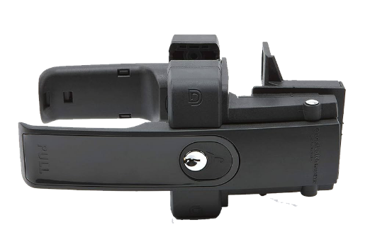 D&D Technologies DD TECH LOKKLATCH MAGENTIC LOCKABLE DUAL SIDED LOCKWOOD ALIKE (KA) & DIFFERENT( KD)