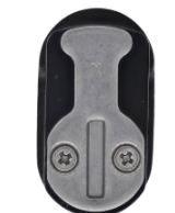 Carbine Australia Oval 570 Type Cylinder 38mm Keyed to Differ Available in 3 colours : Matte Black ,Polished Brass ,Chrome plate