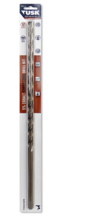 Tusk Heavy Duty Super Long HSS Drill Bit Length - 12 x 480mm