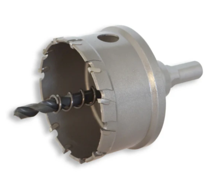Tusk Heavy Duty Stainless Steel Hole Saw (TCT) - 25mm x 16mm ,18mm ,19mm ,20mm & 22mm