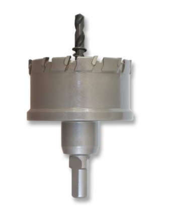 Tusk Heavy Duty Stainless Steel Hole Saw (TCT) - 25mm x 38mm ,40mm ,50mm ,60mm & 65mm