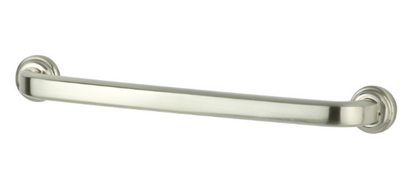 Sylvan Euro Heywood Cabinet Handle Satin Nickel Plate Available In 4 Sizes : 96mm,128mm,160mm,256mm