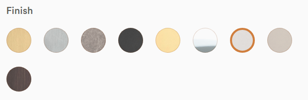 Iver Door Knocker Sarlat Polished Nickel & Signature Brass