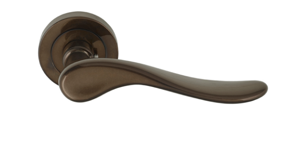 Windsor Premium NZ Haven Round Rose Dummy Lever - Left Hand Available in 13 Colours