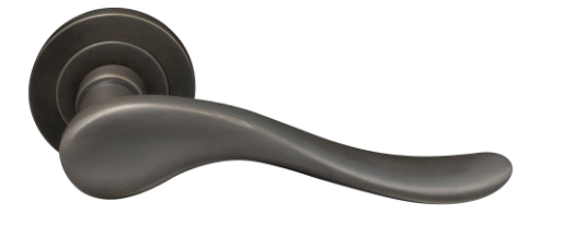 Windsor Premium NZ Haven Round Rose Dummy Lever - Left Hand Available in 13 Colours