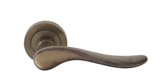 Windsor Premium NZ Haven Round Rose Dummy Lever - Left Hand Available in 13 Colours