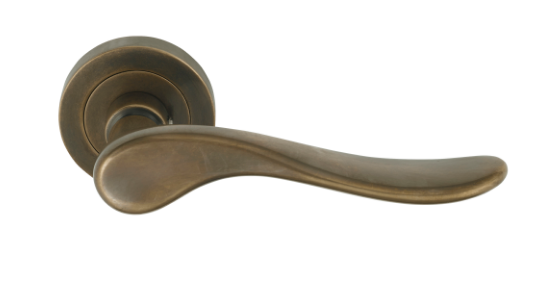 Windsor Premium NZ Haven Round Rose Dummy Lever - Left Hand Available in 13 Colours