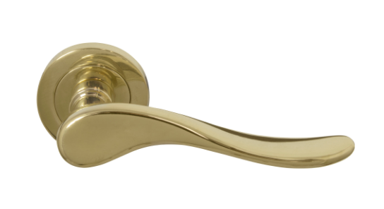 Windsor Premium NZ Haven Round Rose Dummy Lever - Left Hand Available in 13 Colours