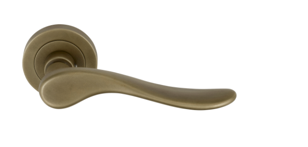 Windsor Premium NZ Haven Round Rose Dummy Lever - Left Hand Available in 13 Colours