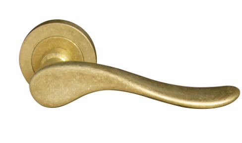 Windsor Premium NZ Haven Round Rose Dummy Lever - Left Hand Available in 13 Colours