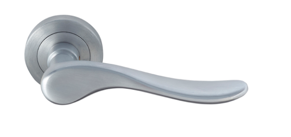 Windsor Premium NZ Haven Round Rose Dummy Lever - Left Hand Available in 13 Colours