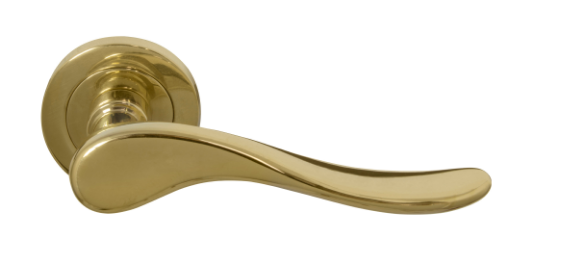 Windsor Premium NZ Haven Round Rose Dummy Lever - Left Hand Available in 13 Colours