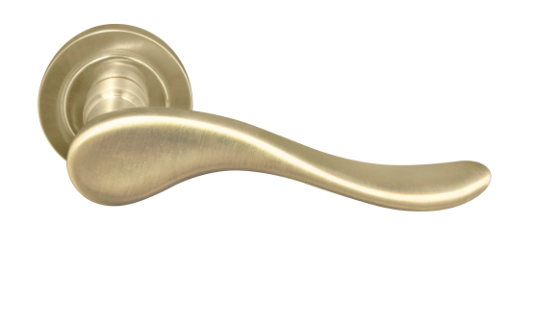 Windsor Premium NZ Haven Round Rose Dummy Lever - Left Hand Available in 13 Colours