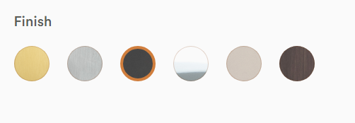 Iver Brunswick Privacy Turn Concealed Fix Round Knurled Matt Black & Satin Nickel