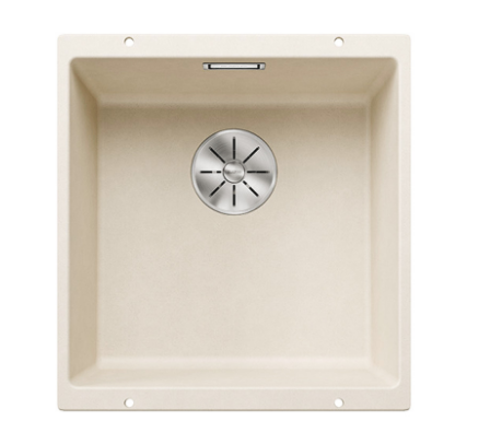 Blanco Germany Subline 400-U Sink, Blanco Silgranit Range - Black ,Anthracite ,Rock Grey ,Tartufo ,Soft White & White