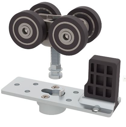 CS M6, M8, M10 Carriage Packs for Wood and Aluminum doors