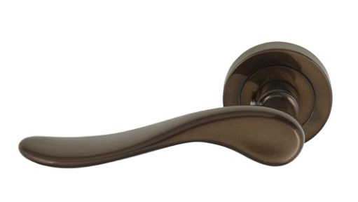 Windsor Premium NZ Haven 52mm Round Rose Lever Set Price Per Pair Available in 13 Colours