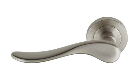 Windsor Premium NZ Haven 52mm Round Rose Lever Set Price Per Pair Available in 13 Colours