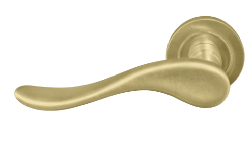 Windsor Premium NZ Haven 52mm Round Rose Lever Set Price Per Pair Available in 13 Colours