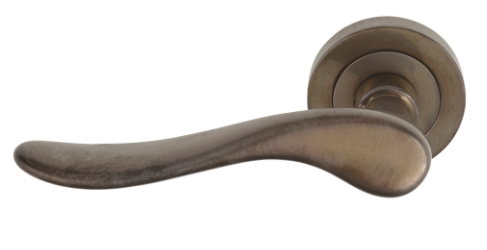 Windsor Premium NZ Haven 52mm Round Rose Lever Set Price Per Pair Available in 13 Colours