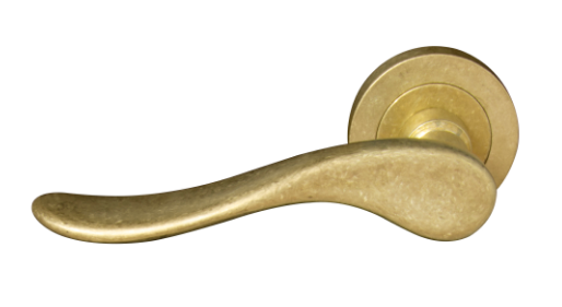 Windsor Premium NZ Haven 52mm Round Rose Lever Set Price Per Pair Available in 13 Colours