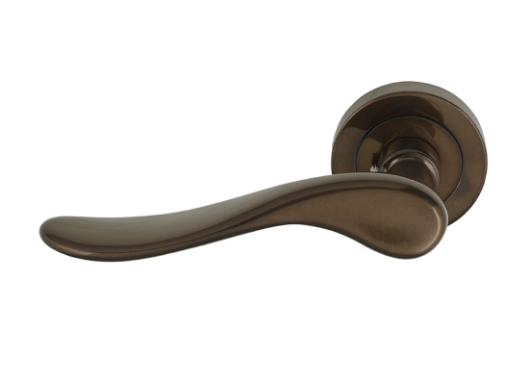 Windsor Premium NZ Haven Round Rose Dummy Lever - Right Hand Available in 13 Colours