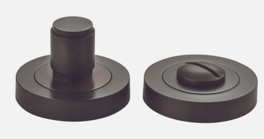 Iver Berlin Privacy Turn Concealed Fix Round Signature Brass & Brushed Brass