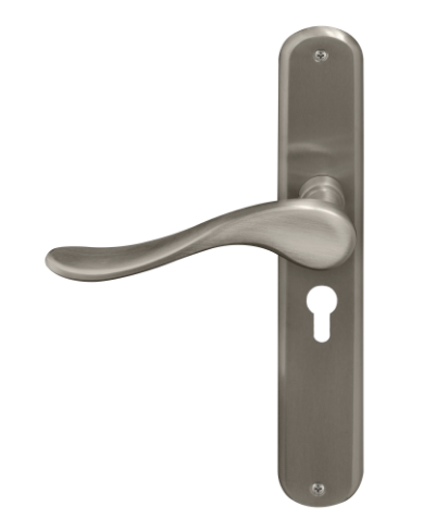Windsor Premium NZ Haven Oval Longplate E48 Keyhole Price Per Pair - Available in 13 Colours