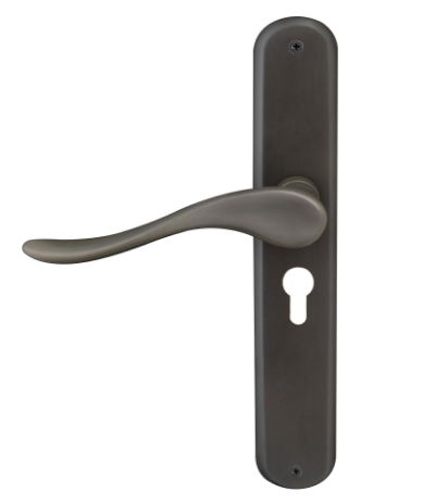 Windsor Premium NZ Haven Oval Longplate E48 Keyhole Price Per Pair - Available in 13 Colours