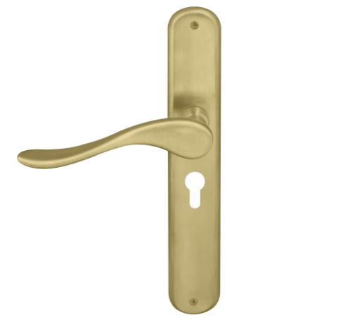 Windsor Premium NZ Haven Oval Longplate E48 Keyhole Price Per Pair - Available in 13 Colours