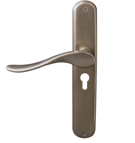 Windsor Premium NZ Haven Oval Longplate E48 Keyhole Price Per Pair - Available in 13 Colours