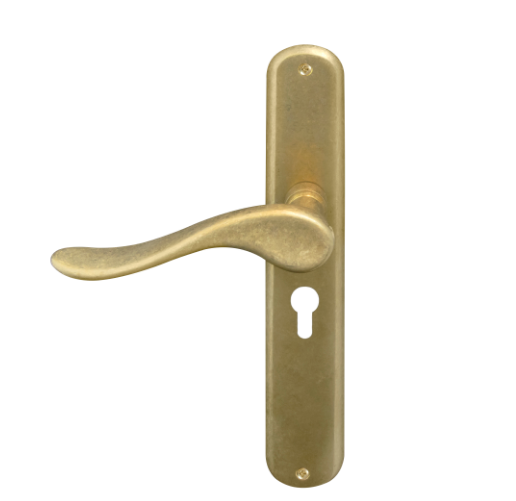 Windsor Premium NZ Haven Oval Longplate E48 Keyhole Price Per Pair - Available in 13 Colours