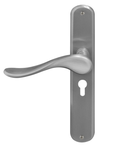 Windsor Premium NZ Haven Oval Longplate E48 Keyhole Price Per Pair - Available in 13 Colours
