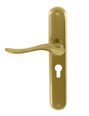 Windsor Premium NZ Haven Oval Longplate E48 Keyhole Price Per Pair - Available in 13 Colours